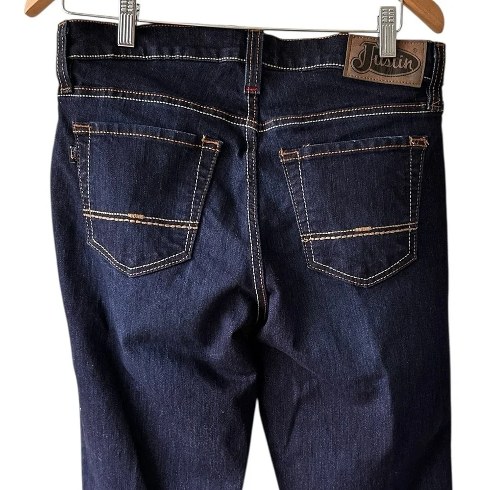 Justin Boots Men’s J2 Slim Straight 31x36 Jeans